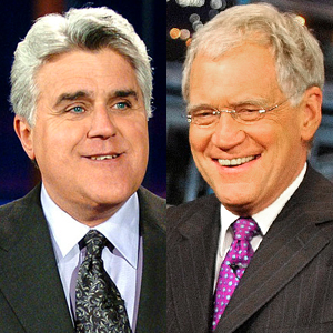 Jay Leno, David Letterman Jay Leno, David Letterman